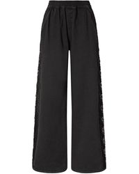 Pinko - Trousers Palco Wide-Leg - Lyst