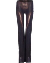 Jean Paul Gaultier - Body Dust Mesh Pants - Lyst