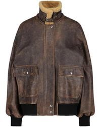 KHAITE - Giacca Aviator - Lyst