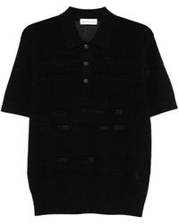 Dries Van Noten - Mesh Polo Shirt By - Lyst