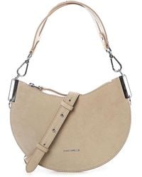 Coccinelle - Sunup Small Leather Shoulder Bag - Lyst