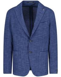 Tagliatore - Blazer Monopetto - Lyst