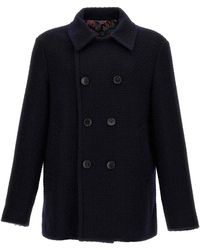 Etro - Abrigo Corto - Lyst
