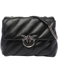 Pinko - Big Love Puff Shoulder Bag - Lyst