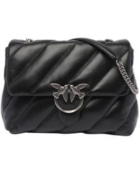 Pinko - Big Love Puff Shoulder Bag - Lyst