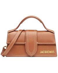 Jacquemus - Small Flap Bag Le Bambino - Lyst