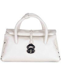 Zanellato - Bag Made Of Hammered Leather - Lyst