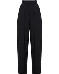 KHAITE - Maris Viscose Trousers - Lyst