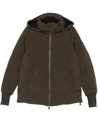 Herno - Hooded Puff Coat - Lyst