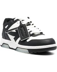 Off-White c/o Virgil Abloh - M-Out Of Office Calf Leather Sneakers - Lyst