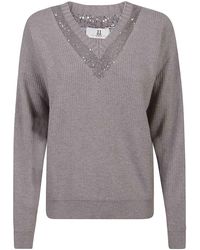 ELEVEN88 - V-Pullover - Lyst