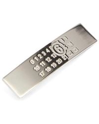 MM6 by Maison Margiela - Numeric Hair Clip - Lyst