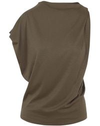 Jacquemus - The Drap Top - Lyst