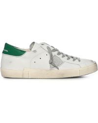 Philippe Model - Prsx Leather Sneakers - Lyst