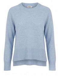 Not Shy - 'Xenia' Round Neck Sweater - Lyst