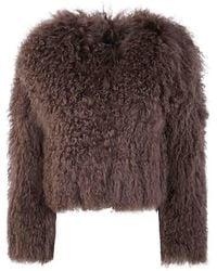 DR. HOPE - Fur Jacket - Lyst