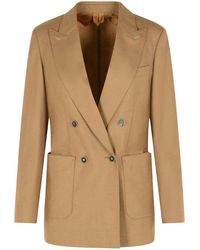 Max Mara - Cashmere Blazer - Lyst