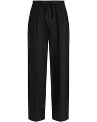 Dolce & Gabbana - Drawstring Jogging Trousers - Lyst