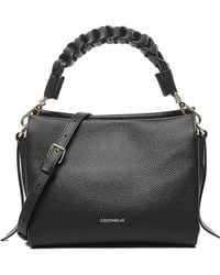 Coccinelle - Handbag Double Grainy Leather - Lyst