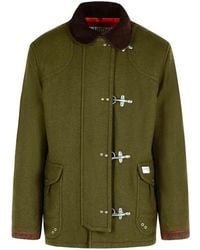 Fay - 4Ganci Wool Blend Jacket - Lyst