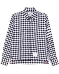Thom Browne - Utility Shirt With Patch Pocket - Lyst