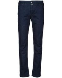Jacob Cohen - 'Bobby' Slim Fit Pants - Lyst