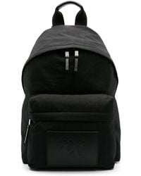 Palm Angels - Logo-debossed Zipped Backpack - Lyst