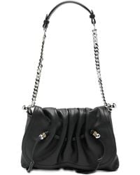 Isabel Marant - Bolton Pouch Leather Shoulder Bag - Lyst