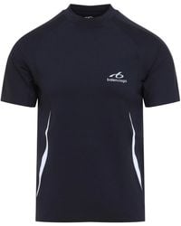 Balenciaga - Athletic S/S T-Shirt - Lyst