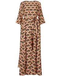 La DoubleJ - Muumuu Dress Round Neck - Lyst