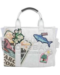 Marc Jacobs - The Camp Patchwork Denim Tote Bag - Lyst