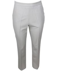 Fabiana Filippi - Tech Fabric Pants - Lyst