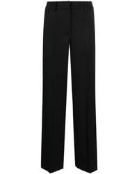 P.A.R.O.S.H. - Wool Trousers - Lyst