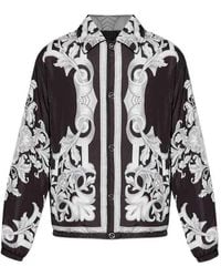 Versace - Reversible Jacket - Lyst