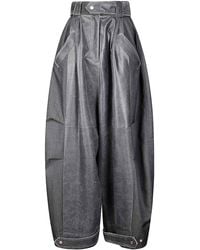 Niccolò Pasqualetti - Luna Wide-Legged Trousers - Lyst