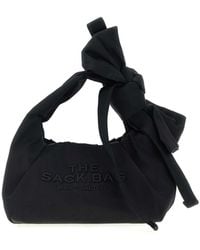 Marc Jacobs - The Bow Nylon Mini Sack Handbag - Lyst