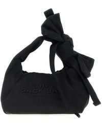 Marc Jacobs - The Bow Nylon Mini Sack Handbag - Lyst
