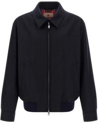 Baracuta - "Melton G18" Sweater - Lyst