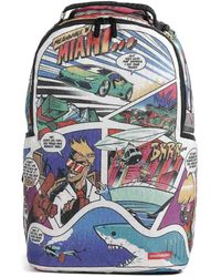 Sprayground - 305 Retro Comic Dlxr Backpack - Lyst