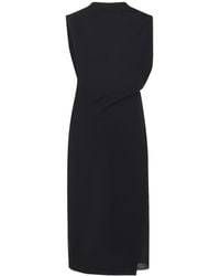 Jacquemus - The Drap Midi Dress - Lyst