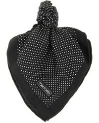 Tom Ford - Silk Pocket Clutch Bag - Lyst