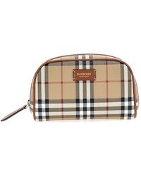 Burberry - Small Beauty Case - Lyst