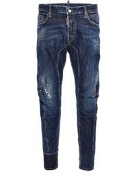 DSquared² - Tidy Biker Jeans - Lyst