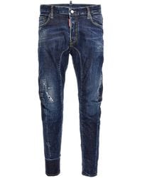 DSquared² - Tidy Biker Jeans - Lyst