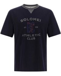 Brunello Cucinelli - Solomei Athletic Club T-Shirt - Lyst
