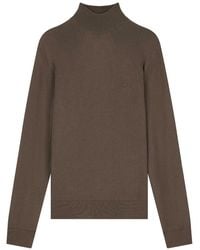 Giorgio Armani - Slim-Fit Sweater - Lyst