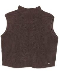 Herno - Rundhalspullover - Lyst