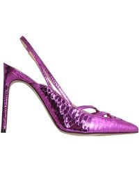 Giannico - Leather Pump - Lyst
