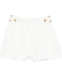 Elisabetta Franchi - Shorts With Buttons - Lyst