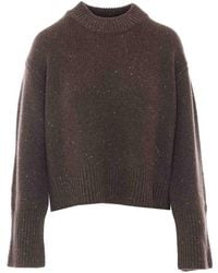 Lisa Yang - Pull Col Rond - Lyst